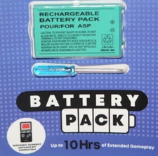 Retail Pack Gameboy Advance SP Battery Rechargeable 850mAh Nintendo Game Boy GBA