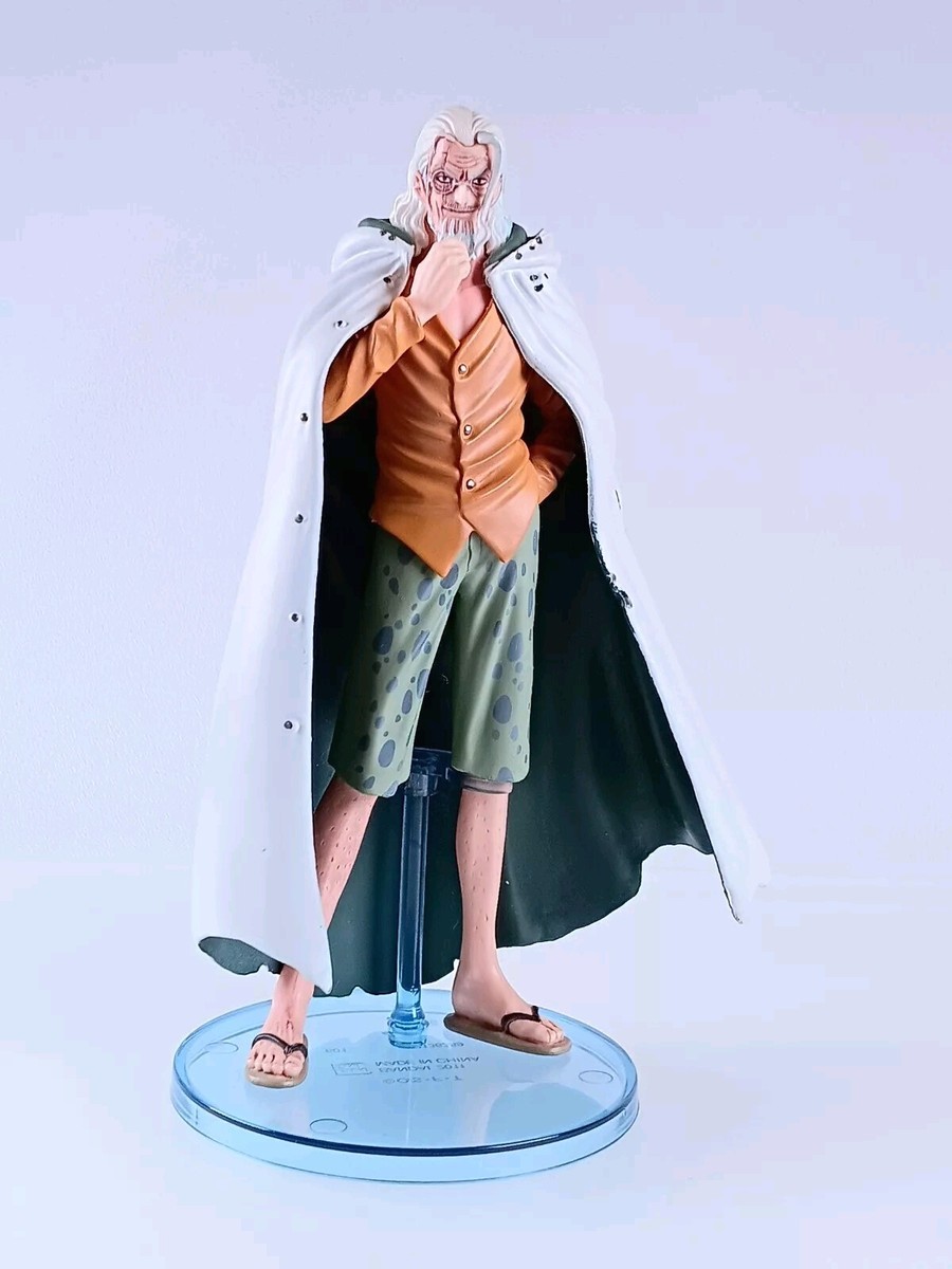 Silvers Rayleigh One Piece 3DX2Y Super Styling Figure Bandai From