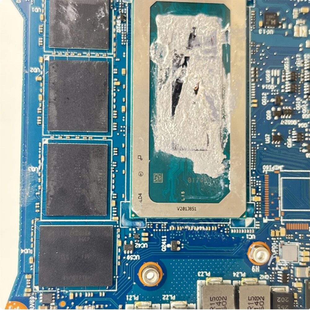 FOR DELL ALIENWARE x15 R2 MOTHERBOARD i9-12900H RTX 3080 Ti LA-L611P ...