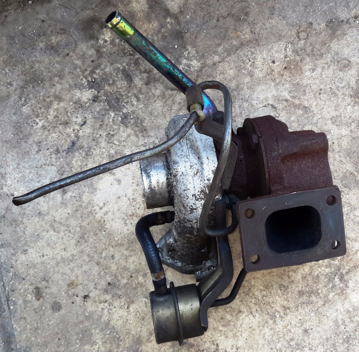 NISSAN CD20 TURBOCHARGER RWD (14411-3C601) Garrett | eBay