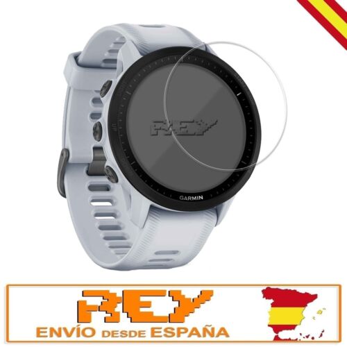 Protector Pantalla GARMIN FORERUNNER 955 Reloj Cristal Templado Premium p1800 - Imagen 1 de 11
