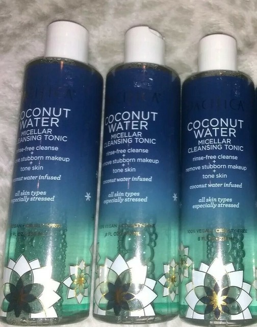 pacifica micellar water