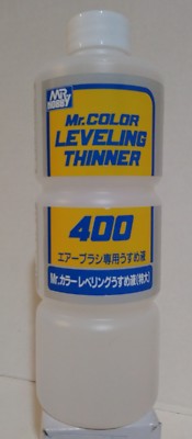 Mr Hobby/Mr Color T-108, Levelling Thinner,  400ml.