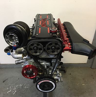 2JZ GTE Turbo - 1200 HP Street/Strip Turnkey Engine Toyota Supra