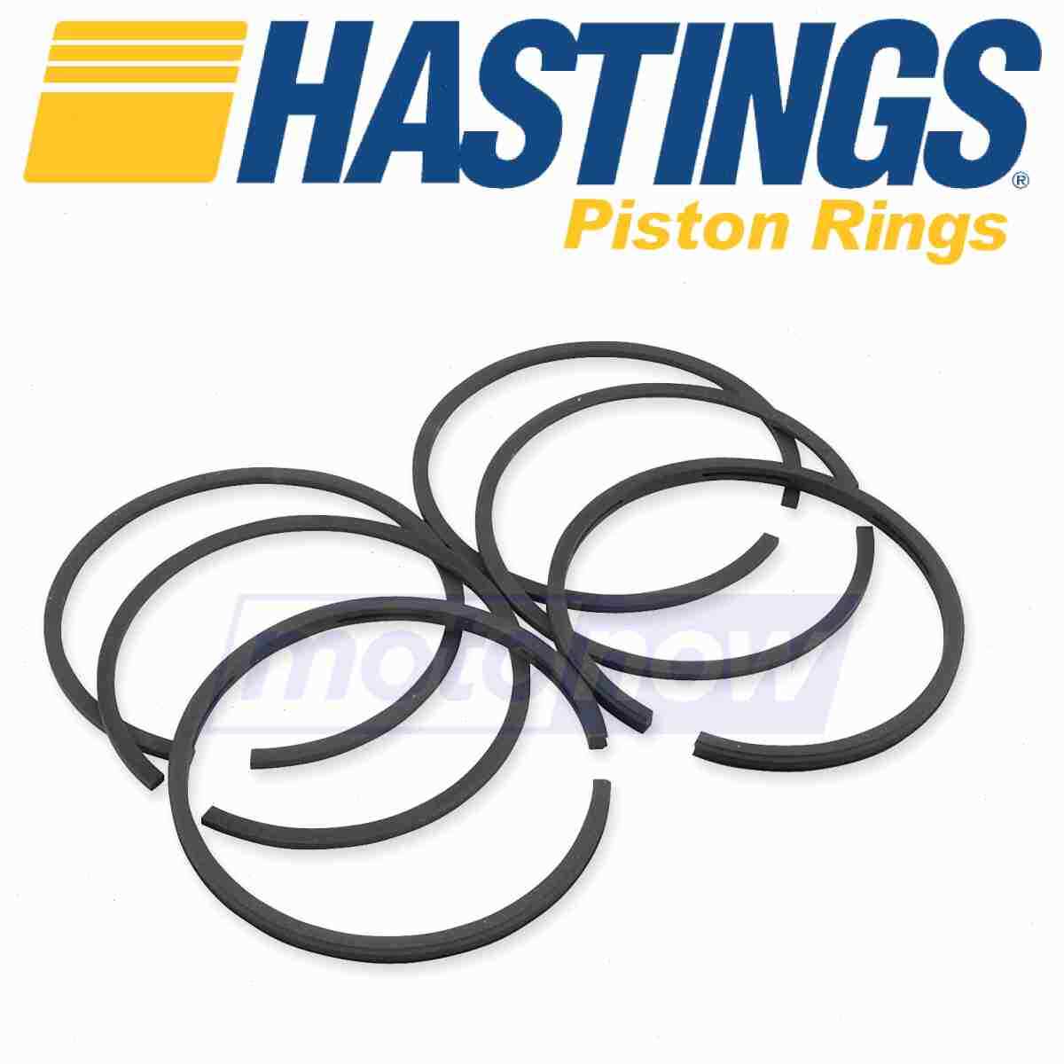Hastings Moly Ring Set for 1955-1957 Harley Davidson FLH Hydra-Glide - iw