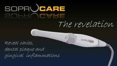 SoproCARE Intra-Oral Camera of ACTEON SETELEC...Made In France (Fast Ship)