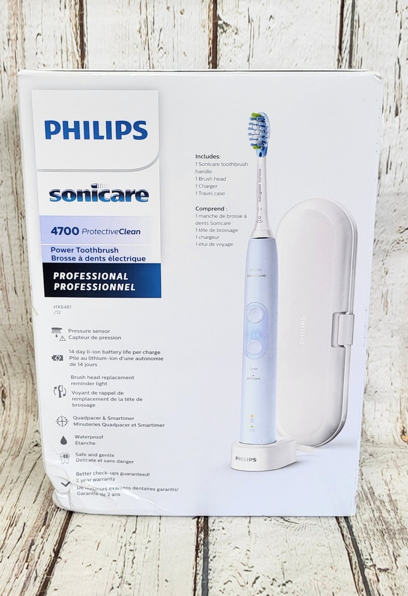 NEW, PHILIPS Sonicare ProtectiveClean 4700 Sonic Electric