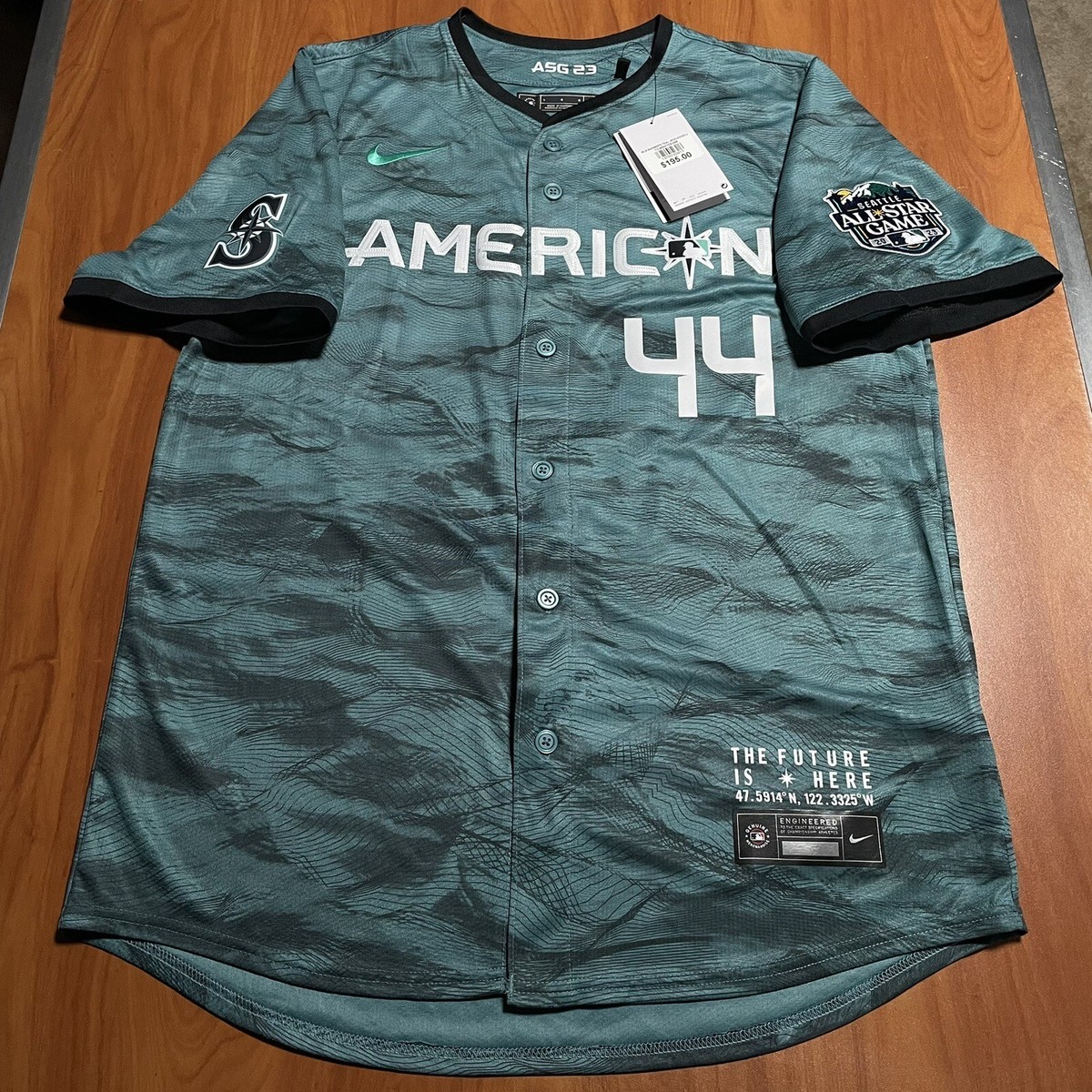 Nike Julio Rodriguez American League 2023 MLB All Star Game