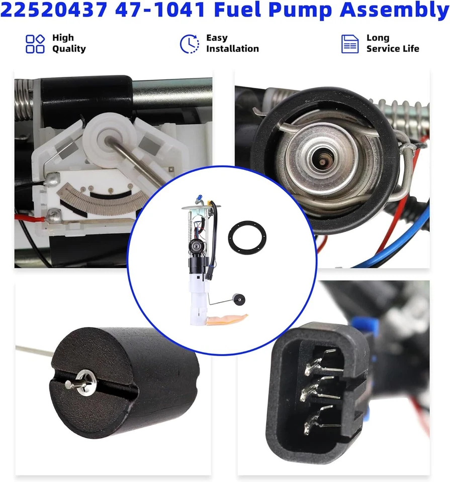 ⭐22520437 Топливный насос в сборе для 2005-2007 Polaris Sportsman 500 700 800 EFI ⭐ - Изображение 3 из 4