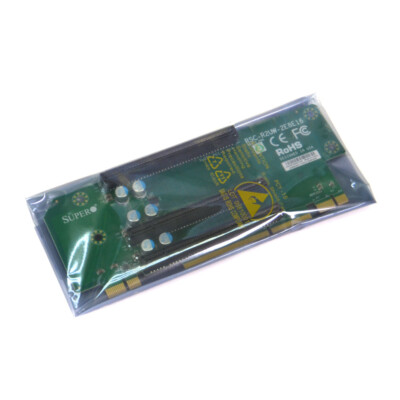 Supermicro RSC-R2UW-2E8E16 Left Hand Side PCI-E x16 PCI-E x8 WIO Riser Guard