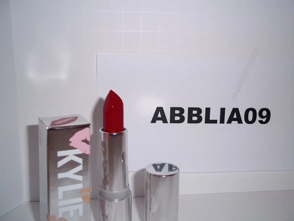 Kylie Cosmetics Silver Series Lipstick POMEGRANTE BNIB - Image 3 of 3