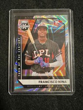 2021 Panini E.E.E. Turn of Century 115/121 Francisco Nina #176 DPL