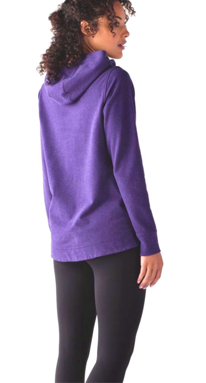 EUC Lululemon Split Pullover- Size 6 - image 2