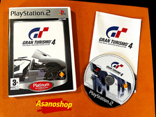 Gran Turismo 4 Sur PS2 - Boîtier De Remplacement FR - Jeu Complet En Bon état