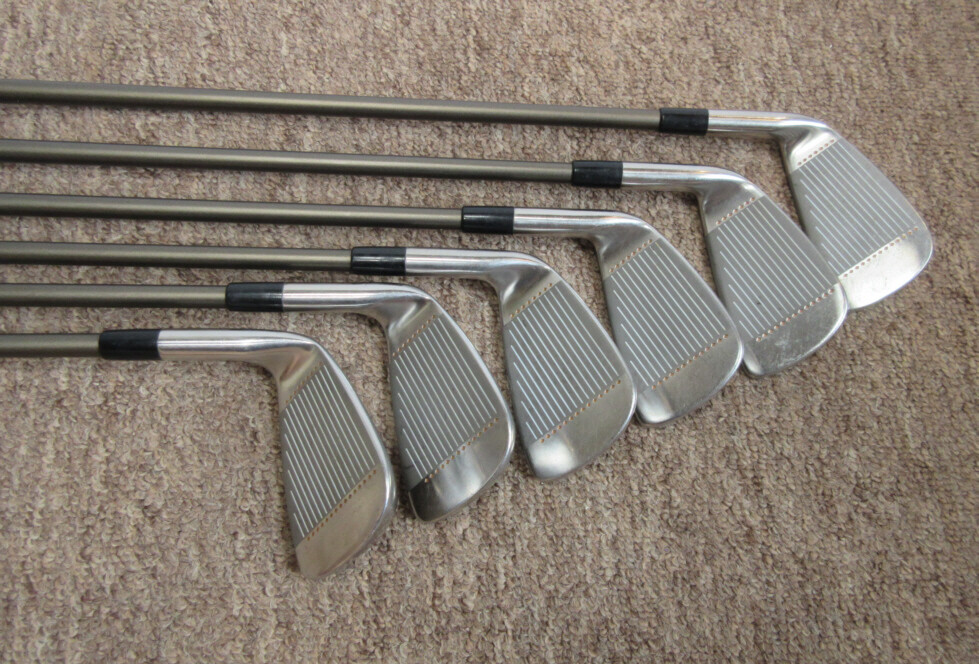 Daiwa Hi-Trac MF-110 Mid Size Lie System Iron Set #5-10 TRX-60 L