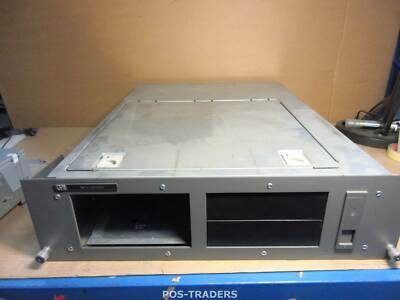 HP StorageWorks SCSI 2 tape drive bay Rack Chassis 407191-001 EXCL TAPE DRIVES
