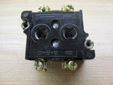 Cutler Hammer 10250T3 Eaton Contact Block 2 NC