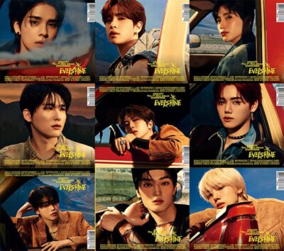 CRAVITY [EVERSHINE] The 7th Mini Album DIGIPACK HYEONGJUN/CD+F