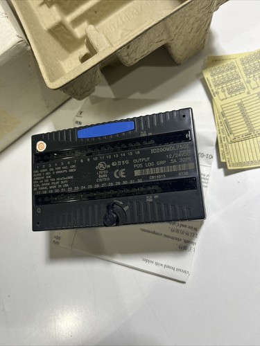 Ge fanuc ic200mdl750e output module - Picture 2 of 6
