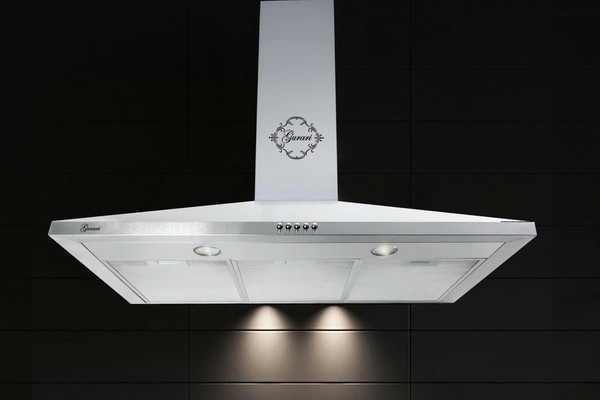 Gurari Gch 147 IS9 Dunstabzugshaube 90Cm 1000M³/H Wandhaube 3 Stufen Abzugshaube-image