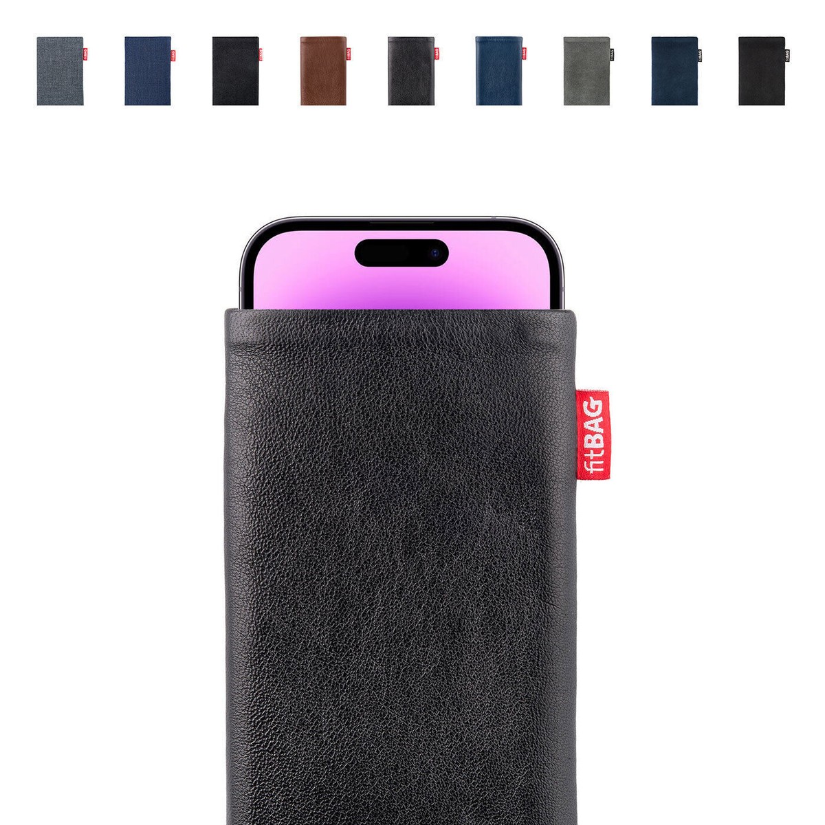 Handy Tasche iPhone 14 Pro Schutz Hülle Sleeve Case Made in