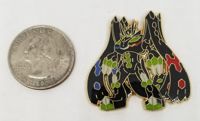 1x POKEMON OFFICIALLY LICENSED 1'' ZYGARDE COMPLETE FORME COLLECTOR'S PIN