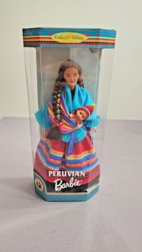 Peruvian Barbie Dolls of the World Collector Edition Doll 1998 Mattel 21506 - Picture 1 of 4
