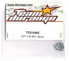 RC Team Durango TD310482 Diff Pin Set DEX8 DEX8T DNX8 DESC10 Buggy Truggy Truck