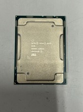 Tested Intel Xeon Gold 6230 2.1GHz 20C Socket 3647 CPU Processor SRF8W, Heatsink