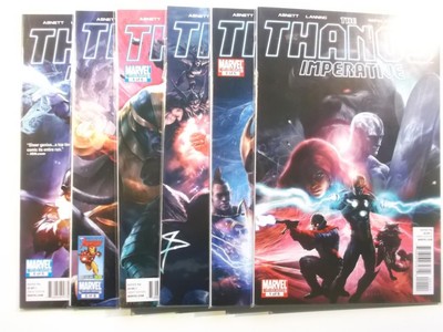 The Thanos Imperative Heft 1 2 3 4 5 6 komplett US Marvel 2010 Zustand 1