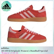 adidas Originals Women's Handball Spezial Bright Red IE5894 US5-12 New