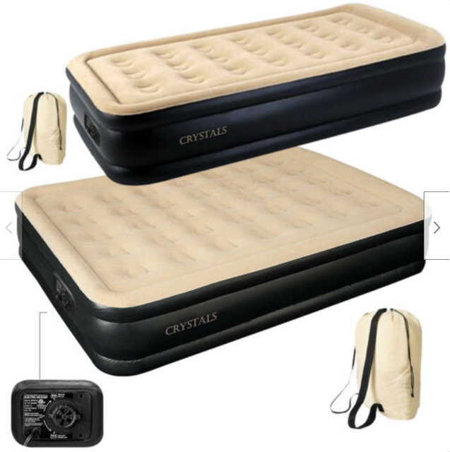double air bed ebay