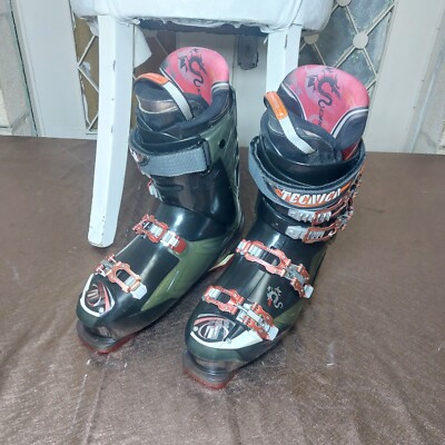 Tecnica DRAGON 100 Men's Skate Shoe Size 29.5 UltraFit Liners
