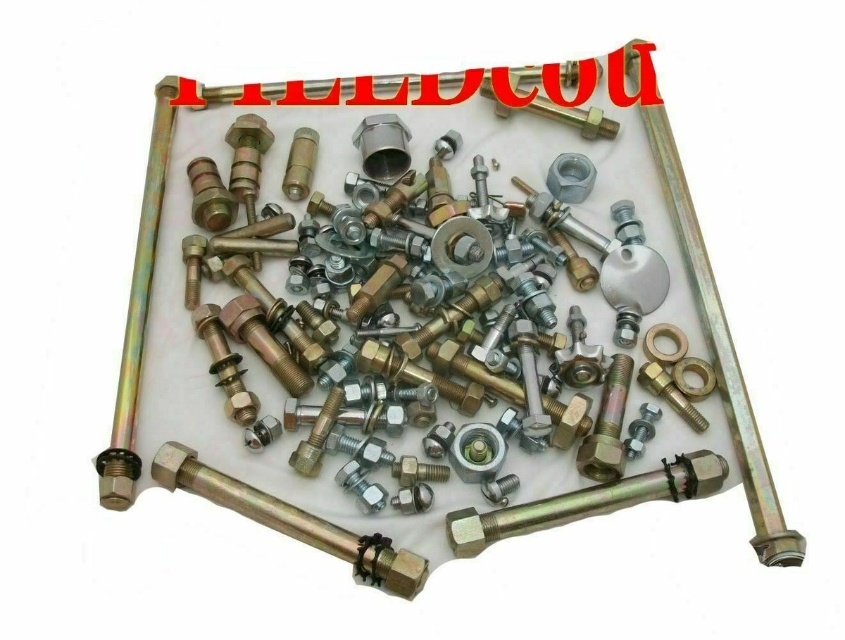 Royal Enfield Nut Bolt Kit Buy Handle Bar Clip Clamp Bolt Stud For