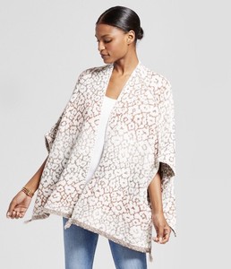 knox rose leopard cardigan