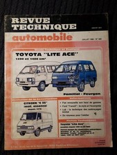 Revue technique Toyota LITE ACE