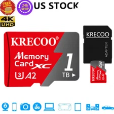Micro SD Card Ultra High Speed SDXC SDHC 256GB Class 10 TF Card Memory Card Lot