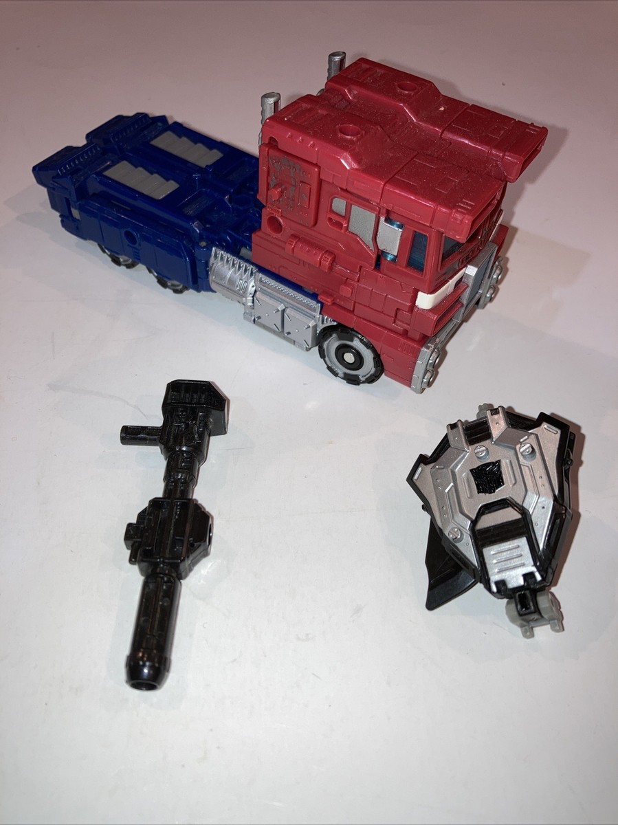 Transformers Siege War for Cybertron: Optimus Prime WFC-S11