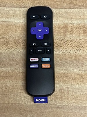 Roku IR Remote for Streaming Player 1/2/3/4 HD XD XS 2000 ...