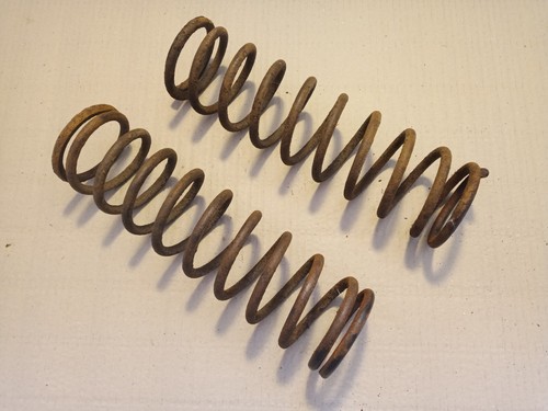 VW Polo 86C 2x Feder hinten - Hinterachse