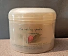 The Healing Garden Therapy  Intensive Body Scrub Ginger Root & Olive  Stone 8oz.