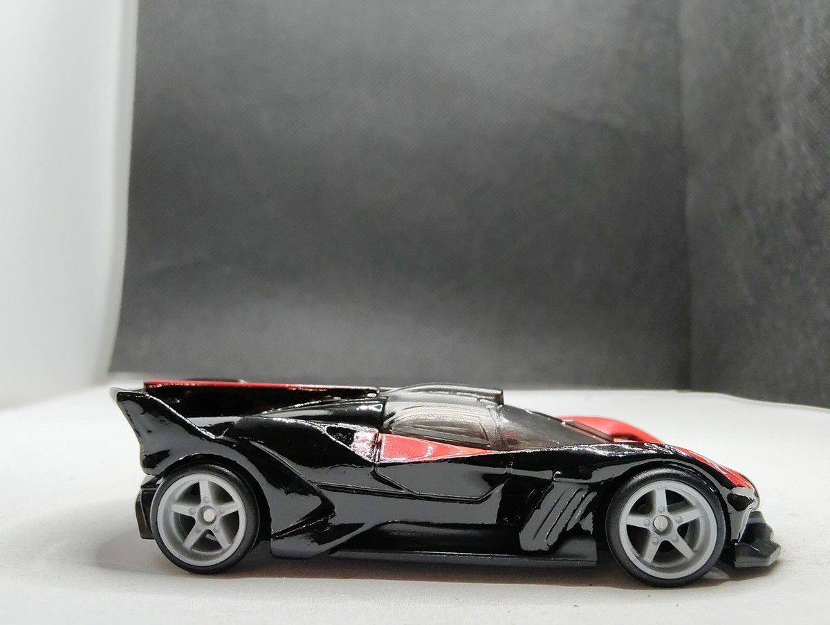 2024 HOT WHEELS PROTOTYPE FACTORY TEST RUN RIVET Black Bugatti Bolide 