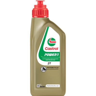 Castrol Power 1 2T API TC 1 Liter Motoröl JASO FD ISO L-EGD