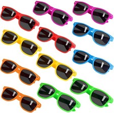 Crafts More - Kiddie Sunshades Colored - 12 Pack