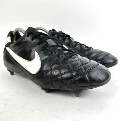 Nike Tiempo Natural IV sg Soccer Cleats 454329-018 UK9 US10 EUR44