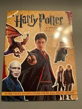 NEW Harry Potter A Sticker Collection Over 400 Unique Stickers from Film Series