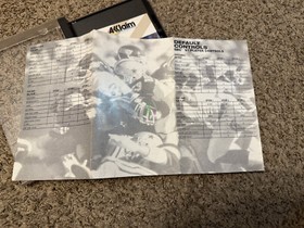 NFL Quarterback Club 97 (Sega Saturn, 1997)FULL CIB. REG CARD + DEFAULT CONTROLS