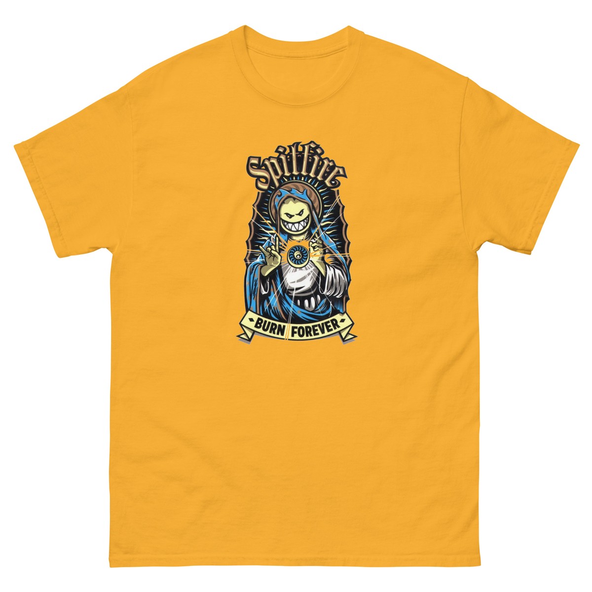 90s OLD SPITFIRE Tシャツ ベージュ 90s OLD SPITFIRE Tシャツ ベージュ - メルカリ
