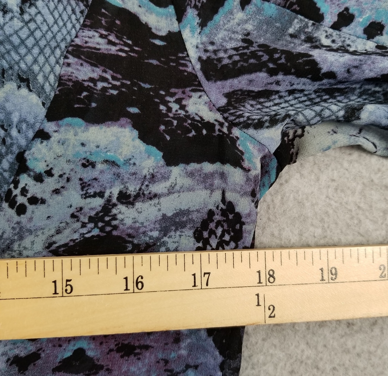 cAbi Button Up Shirt Women’s Small Python Snakesk… - image 13