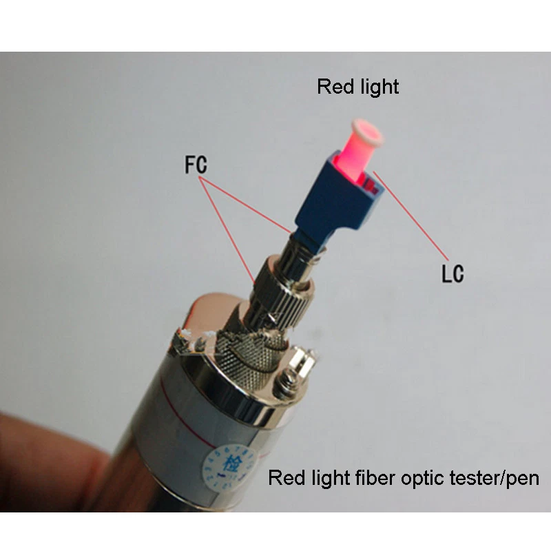 2 pcs S/M Optical FC Male To LC Female Fiber Optic Adapter Coupler - Image 2 of 3